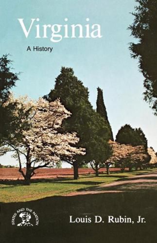 Cover image for Virginia: A History