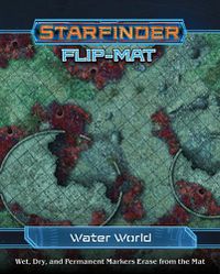Cover image for Starfinder Flip-Mat: Water World