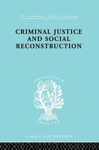 Cover image for Crim Just & Soc Recon  Ils 203