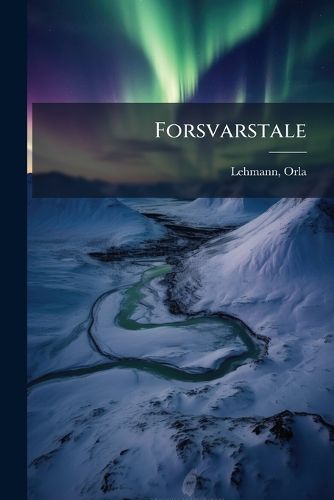 Cover image for Forsvarstale