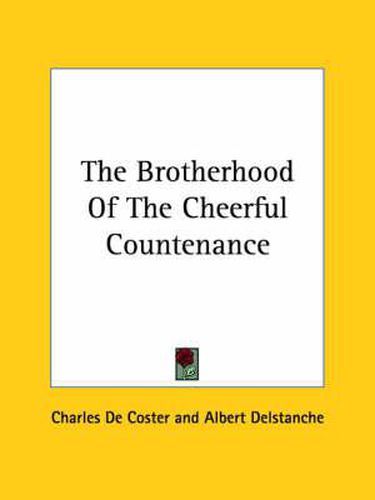 Cover image for The Brotherhood of the Cheerful Countenance