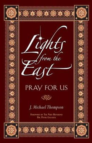 Cover image for Lights from the East: Pray for Us