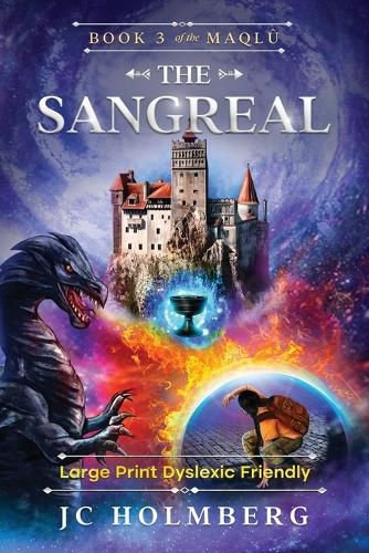 Cover image for The Sangreal (Large Print Dyslexic Friendly)