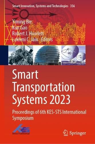 Cover image for Smart Transportation Systems 2023
