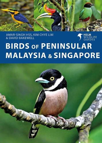 Cover image for Birds of Peninsular Malaysia and Singapore