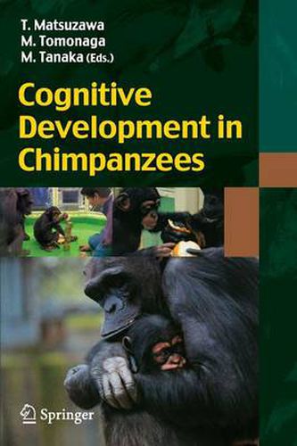 Cover image for Cognitive Development in Chimpanzees