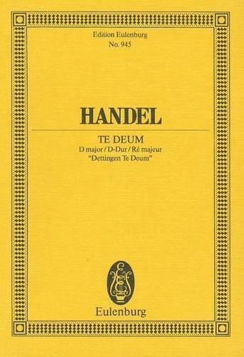 Te Deum In D major HWV 283