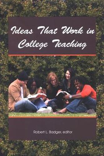 Cover image for Ideas That Work in College Teaching