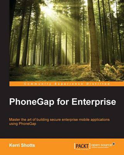 Cover image for PhoneGap for Enterprise