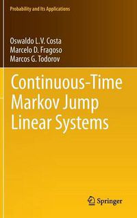 Cover image for Continuous-Time Markov Jump Linear Systems