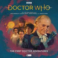 Cover image for The First Doctor Adventures Volume 3