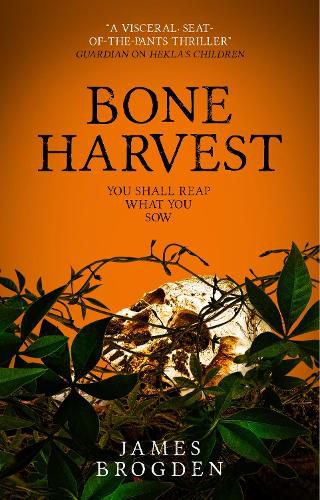 Cover image for Bone Harvest