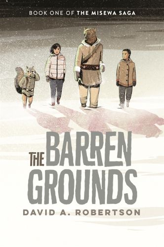 Cover image for Barren Grounds