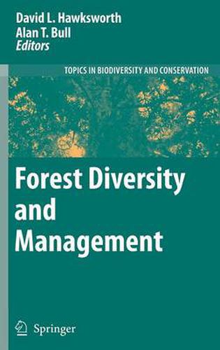 Cover image for Forest Diversity and Management