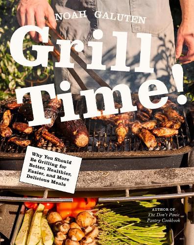 Cover image for Grill Time!