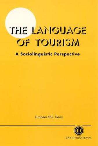 Cover image for Language of Tourism: A Sociolinguistic Perspective