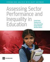 Cover image for Assessing Sector Performance and Inequality in Education: Streamlined Analysis with ADePT Software