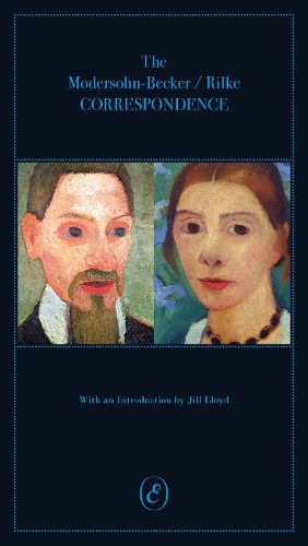 Cover image for The Modersohn-Becker/Rilke Correspondence
