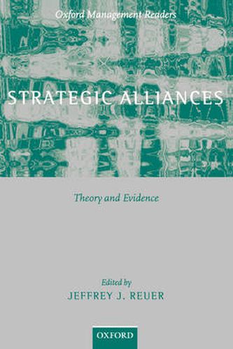 Cover image for Strategic Alliances: Theory and Evidence