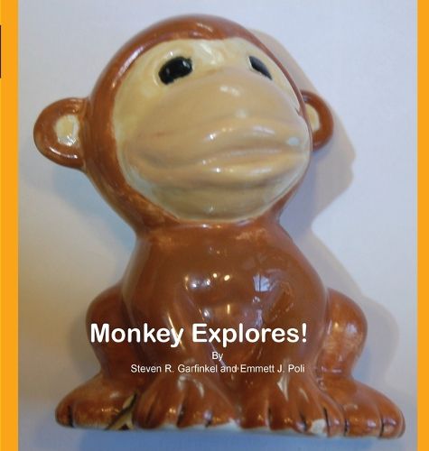 Cover image for Monkey Explores!
