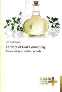 Cover image for Carriers of God's Anointing