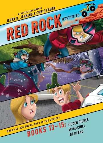 Cover image for Red Rock Mysteries 3-Pack Books 13-15