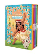 Cover image for Disney Moana: Storybook Collection (10 Books)