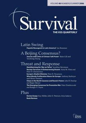 Cover image for Survival: 48.2
