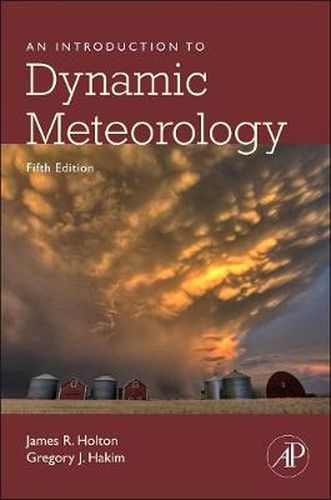 Cover image for An Introduction to Dynamic Meteorology