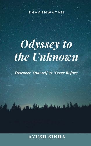 Cover image for Odyssey to the Unknown