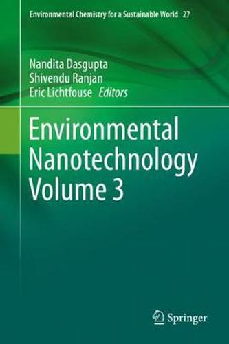 Cover image for Environmental Nanotechnology Volume 3