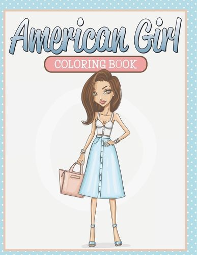 Cover image for American Girl Coloring Book