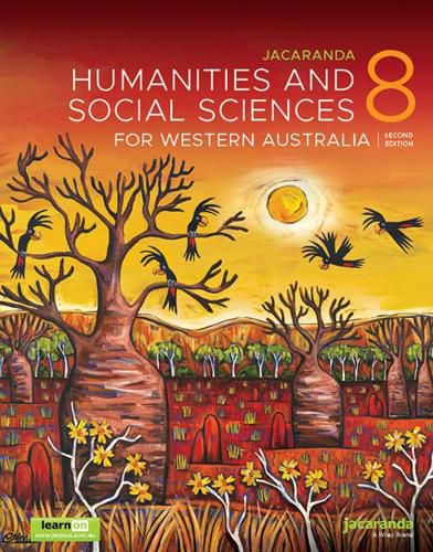 Cover image for Jacaranda Humanities and Social Sciences 8 for Western Australia