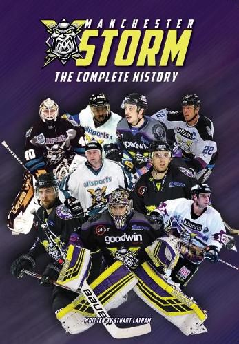 Cover image for The Manchester Storm