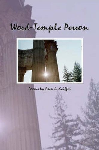 Cover image for Word-Temple Person