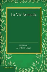 Cover image for La vie nomade: Et les routes d'Angleterre au XIVe siecle