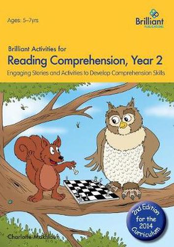 Cover image for Brilliant Activities for Reading Comprehension, Year 2 (2nd Ed): Engaging Stories and Activities to Develop Comprehension Skills