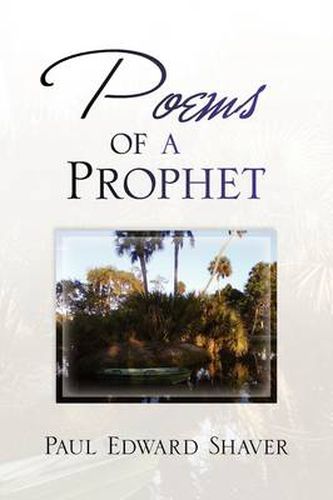 Cover image for Poems of a Prophet