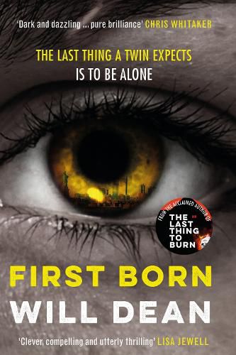 Cover image for First Born: Fast-paced and full of twists and turns, this is edge-of-your-seat reading