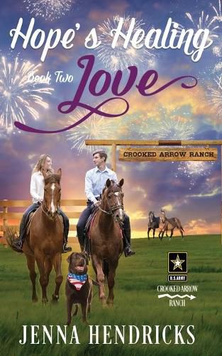 Cover image for Hope's Healing Love: A Clean & Wholesome Cowboy Romance