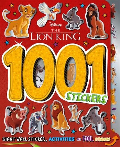 Disney The Lion King: 1001 Stickers