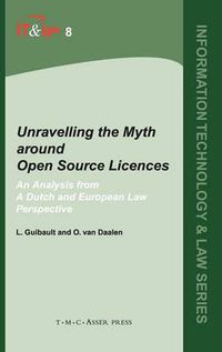 Cover image for Unravelling the Myth around Open Source Licences: An Analysis from a Dutch and European Law Perspective