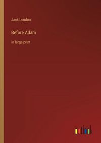 Cover image for Before Adam