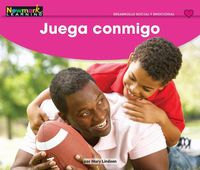 Cover image for Juega Conmigo Leveled Text