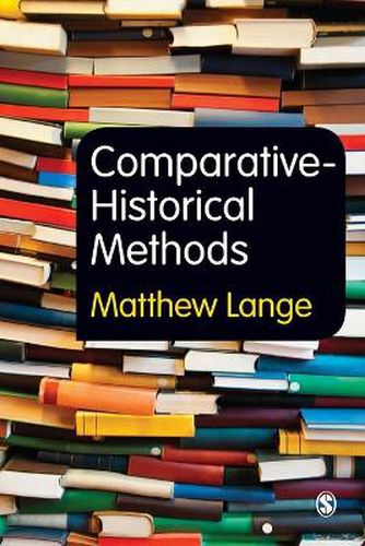 Cover image for Comparative-Historical Methods