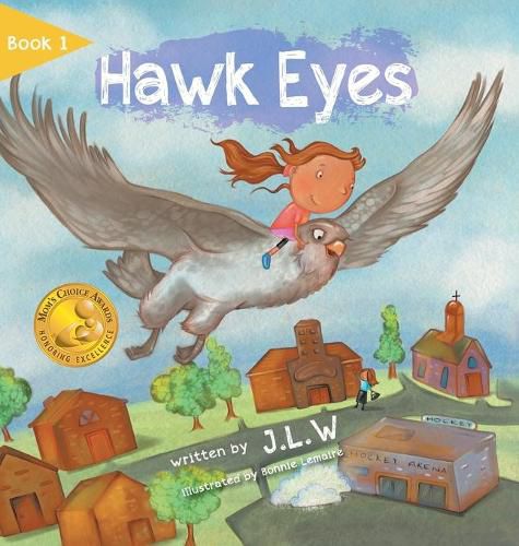 Cover image for Hawk Eyes