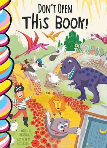 Cover image for Don't Open This Book!