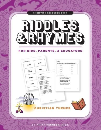 Cover image for Riddles and Rhymes