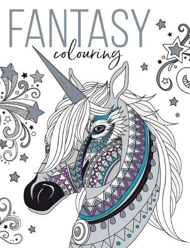 Cover image for Fantasy Colouring