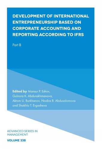 Cover image for Development of International Entrepreneurship Based on Corporate Accounting and Reporting According to IFRS